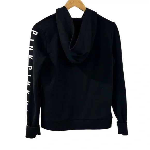 (SOLD)Vs PINK Full zip-up hoodie Sweatshirt, Size Small Women’s - Picture 7 of 7